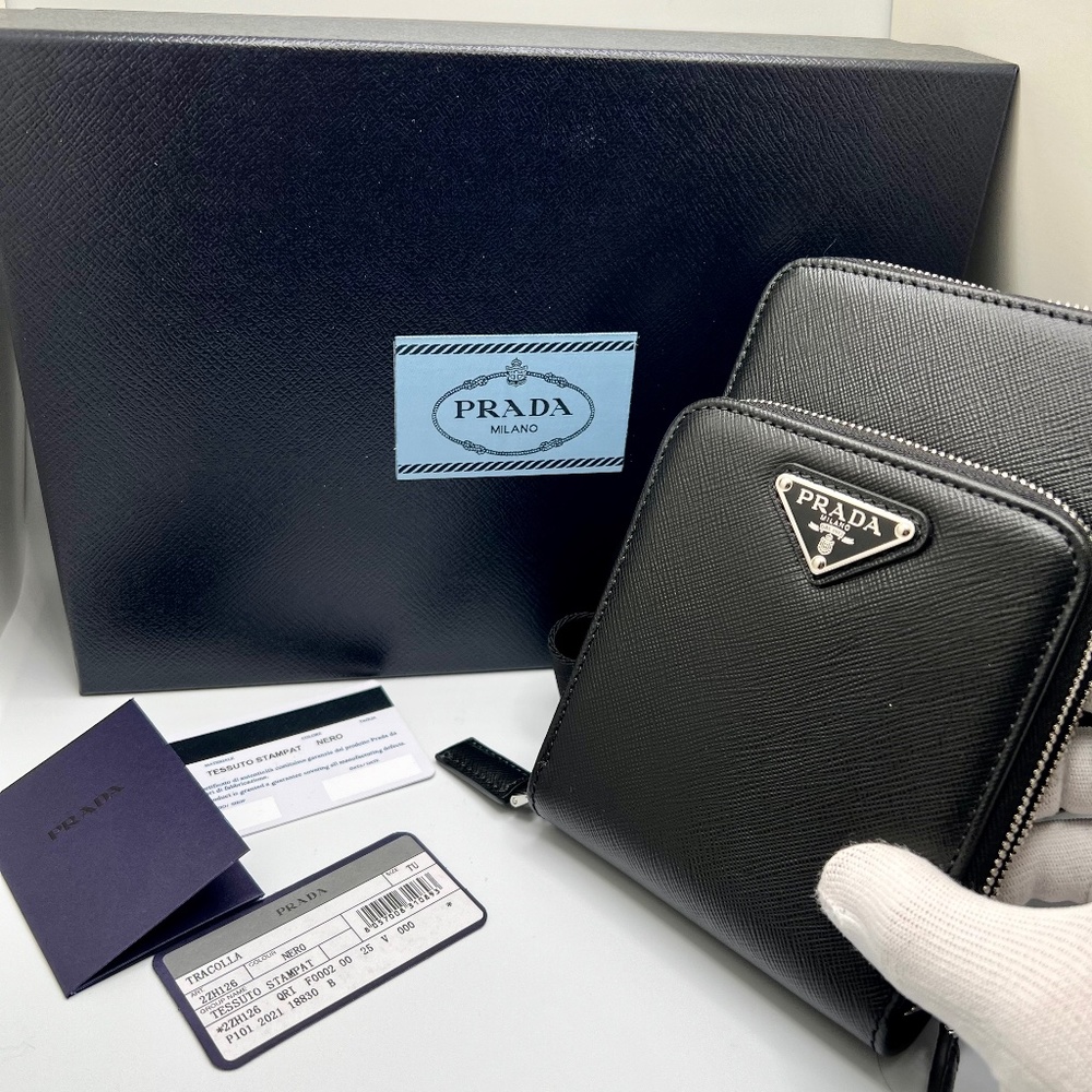 Prada Saffiano Smartphone Bag